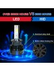 Sinoparcel D2S LED Headlight Bulb -6000K 35W High Low Beam Xenon HID Replacement Lights -2Yrs WTY- Pack of 2