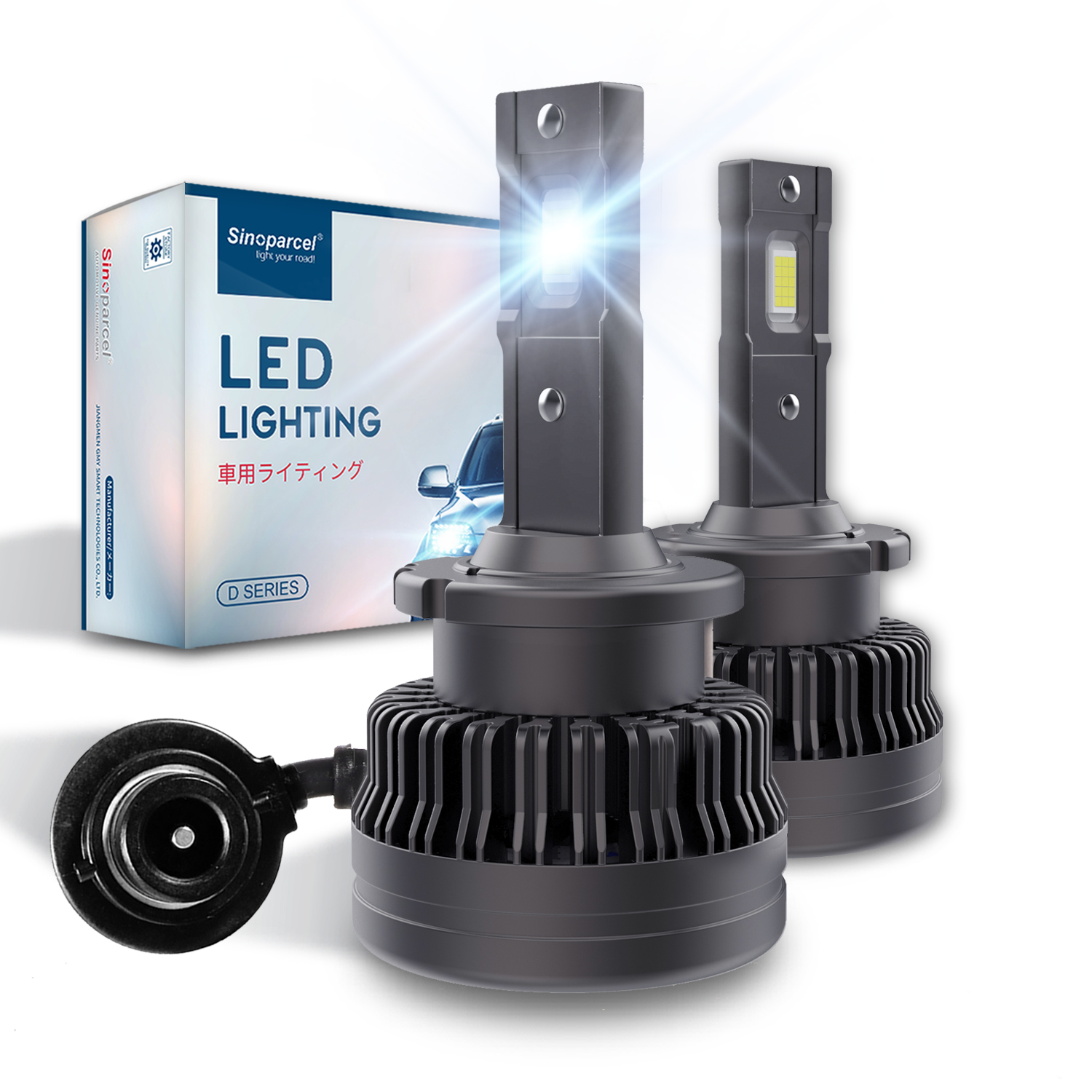2x D2S LED Headlight Bulbs 2x D2S LED Headlight Bulbs
