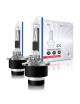 Sinoparcel D2R Headlight Bulb -8000K 35W Replacement Xenon HID Bulb -2 Yrs Warranty- Pack of 2