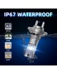 Sinoparcel H7 LED Headlight Bulb High or Low Beam,Fog Light Bulb,20000LM/Set 6500K White Super Bright with Fan Plug and Play, 2 Pcs Sinoparcel H7 LED Headlight Bulb High or Low Beam,Fog Light Bulb,20000LM/Set 6500K White Super Bright with Fan Plug and Play, 2 Pcs