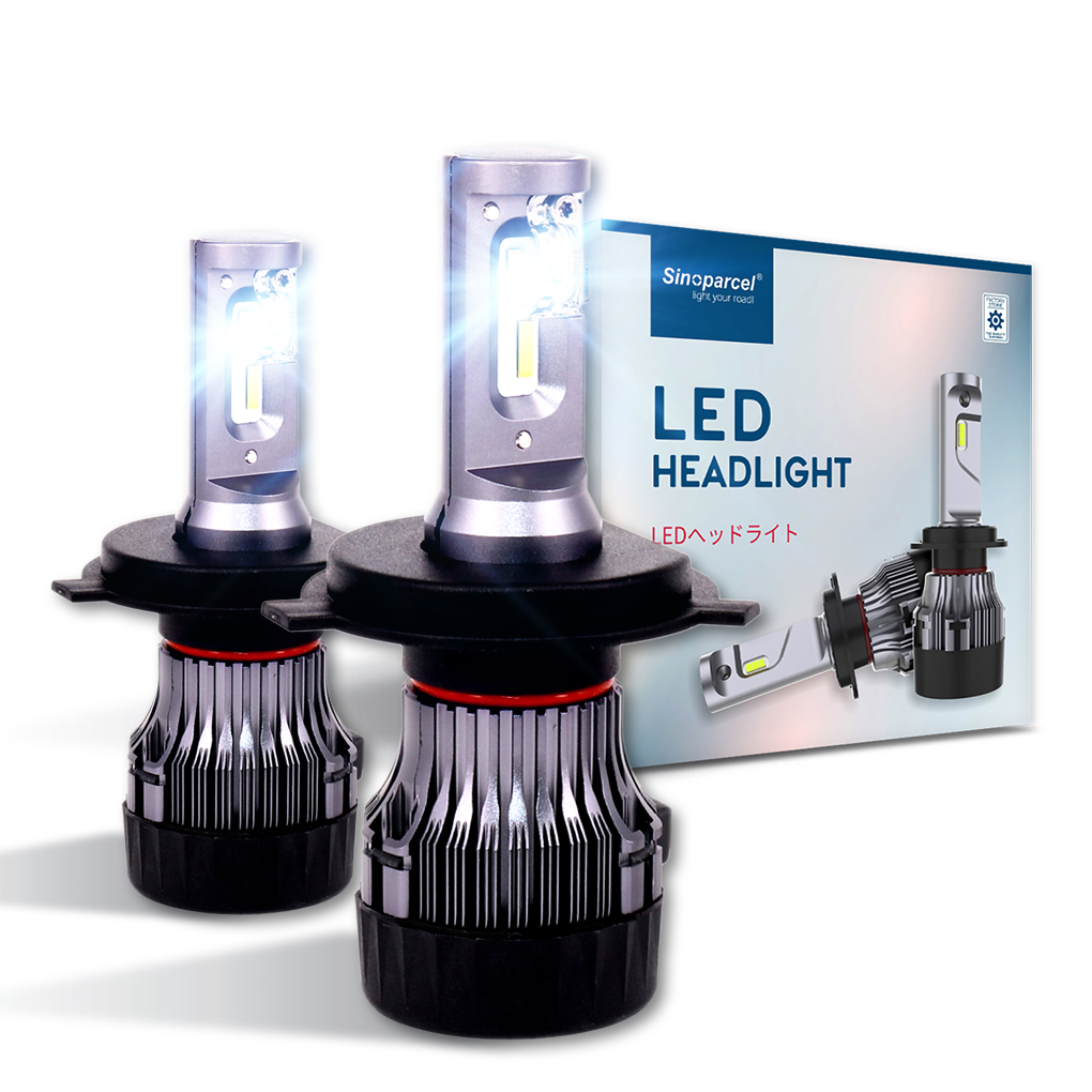 HB2 9003  1pc 6000LM Ersatz 110A LED Scheinwerfer Frontleuchte  H4 