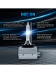 WIDEEP D1S HID Headlights Bulb - 6000K 35W Replacement Xenon Lights -2 Yrs Warranty- Pack of 2