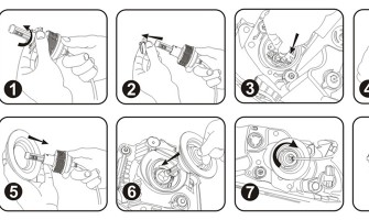 LED Headlight How to Install LED headlight Kit LED Headlight Bulbs