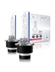 Sinoparcel D2S HID Bulbs - 8000K 35W Xenon Headlights Replacement Bulb -2 Yrs Warranty- Pack of 2