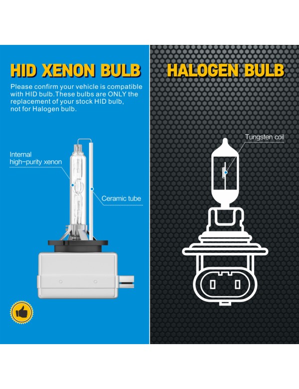 D3S 4300K Xenon Bulb High Quality 