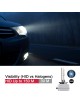 Sinoparcel D1S Xenon HID Headlights Bulb - 8000K 35W High Low Beam Replacement Bulb - Pack of 2