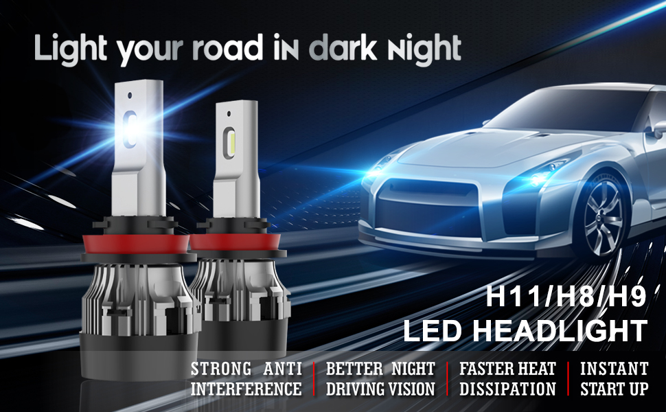 led headlight bulb